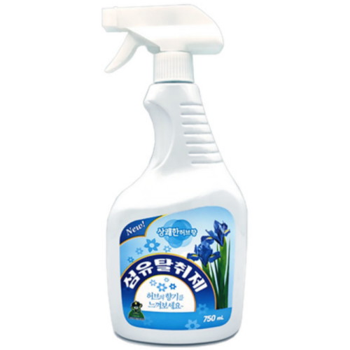 산도깨비 섬유탈취제 상쾌한 허브향 750ml