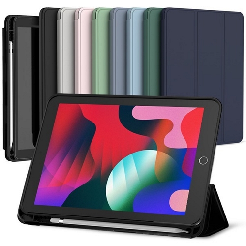 신지모루  iPad 10세대 신지폴리오 애플펜슬 수납 스마트커버 케이스