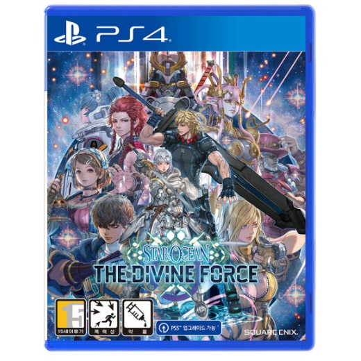 스퀘어에닉스  스타오션 디바인 포스 PS4