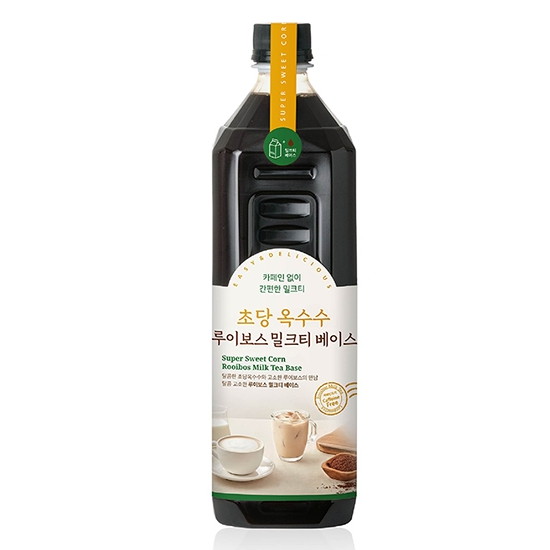 메가커피  룩아워티 초당옥수수 루이보스 밀크티 베이스 1.2kg