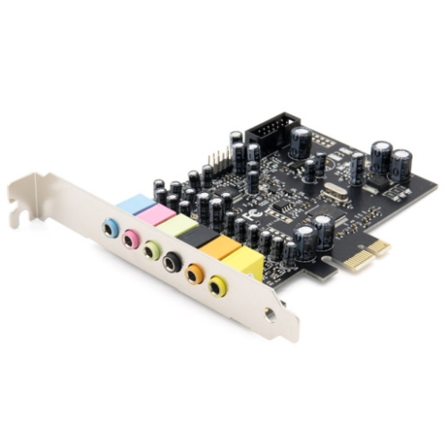 라이트컴 Coms 7.1ch PCI Express 사운드 카드 SW231