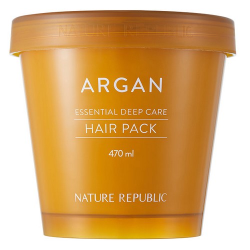 네이처리퍼블릭 아르간 에센셜 딥 케어 헤어팩 470ml