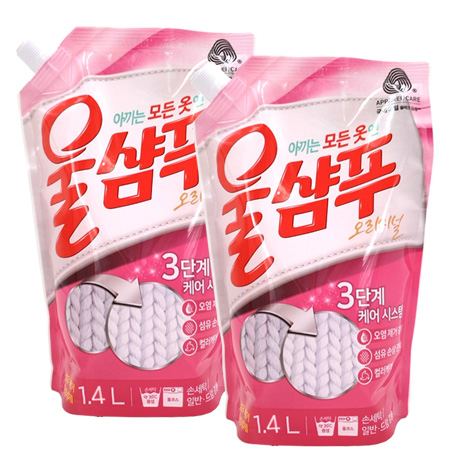 울샴푸 오리지널 리필 1.4L