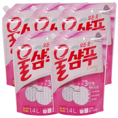 울샴푸 오리지널 리필 1.4L