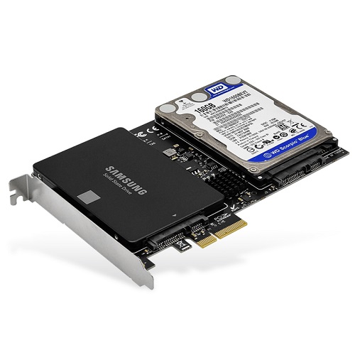 라인업시스템 LANStar LS-PCIE-RAID 2.5 SATA 2포트 to PCIe 카드