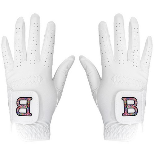 브렌스  오리지널 아트B 합피 여성용 골프장갑 양손