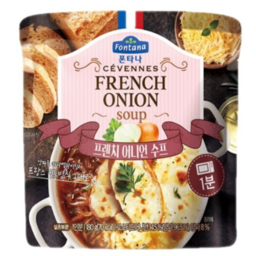샘표식품 폰타나 프렌치 어니언 수프 180g