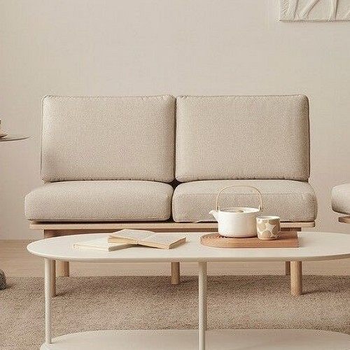 한샘 포레 컴포트 패브릭 소파 2인용