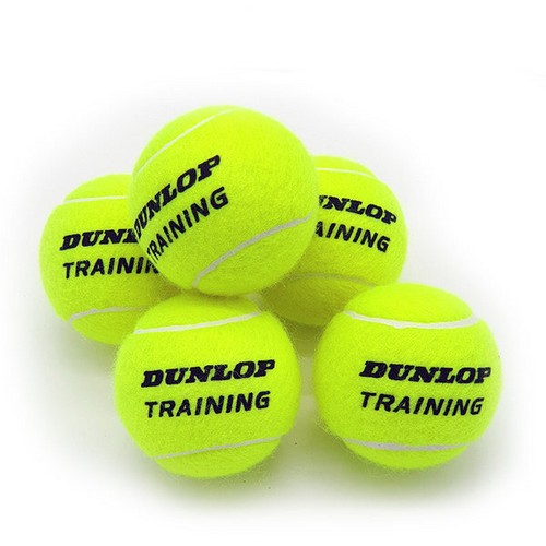 던롭  트레이닝 테니스공