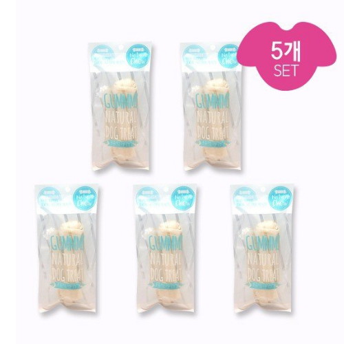 인터펫코리아 GUMMM 우유껌 7인치 60g (1p)