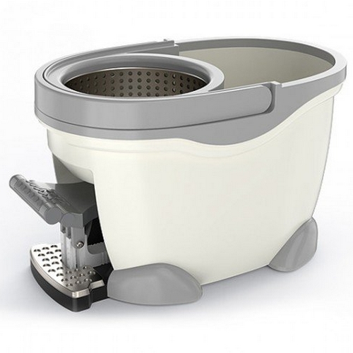 봄인터내셔널  부자오빠 발로 밟는 통돌이 회전걸레 신형