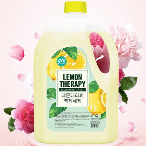 지오클린 레몬테라피 액체세제 2.5L