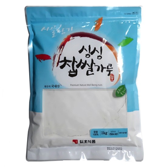 일호식품 국내산 싱싱 쌀가루 1kg