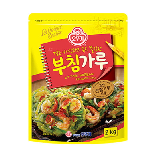 오뚜기 부침가루 2kg