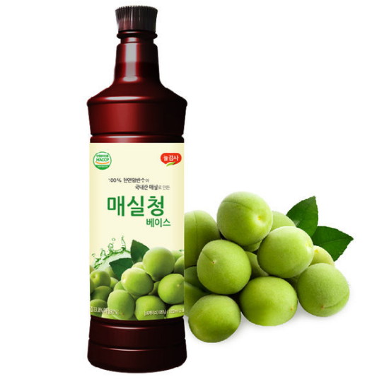 광야식품  매실청 베이스 970ml