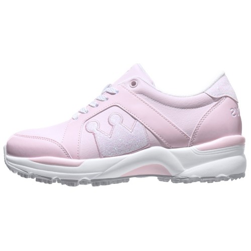 LF 헤지스골프 크라운 스파이크리스 키높이 골프화 PYSO2E701 핑크