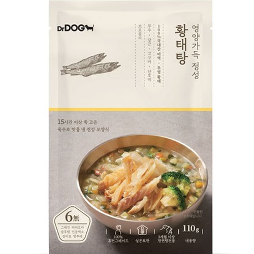닥터독 황태탕 110g [1개] - 에누리 가격비교