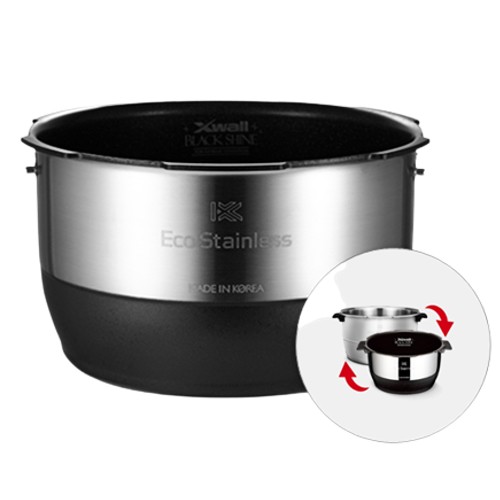 쿠쿠전자  10인용 에코스테인리스 와이드앤플랫 내솥 CRI-HS10H