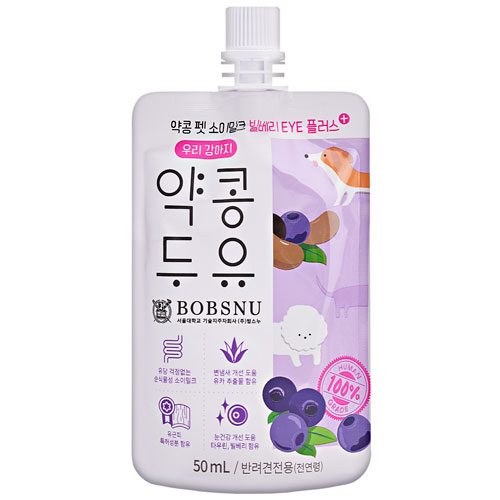 밥스누 서울대 식물성 약콩 펫 두유 50ml