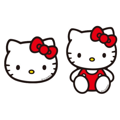 아이버스터  헬로키티 X 그립톡