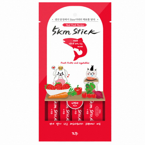 조공 오키로스틱 레드 56g (14g x 4p)