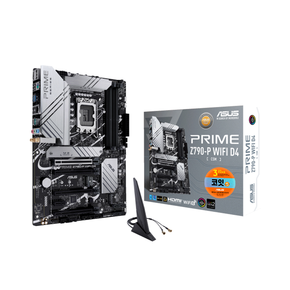 ASUS PRIME Z790-P D4-CSM 코잇