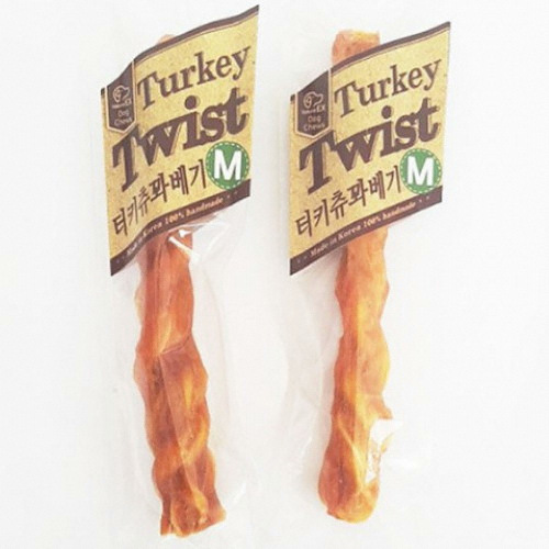 내추럴EX 터키츄 꽈배기 M 25g