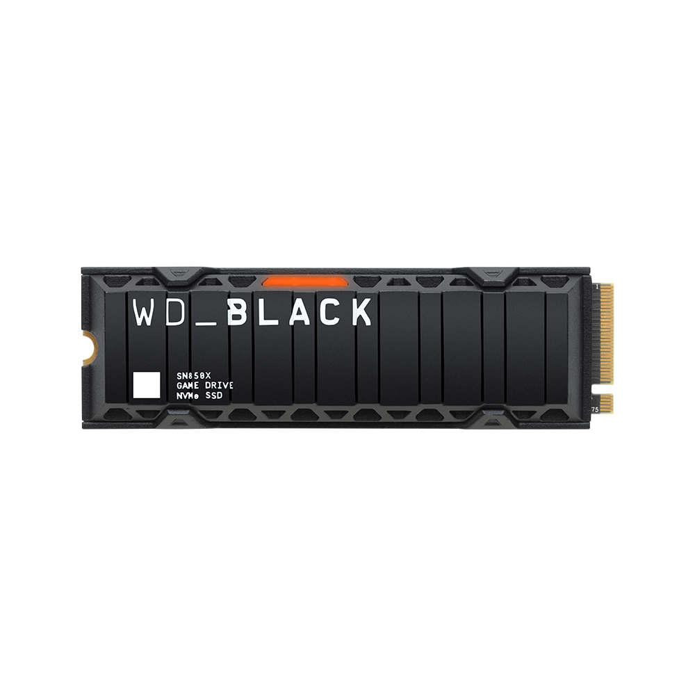 Western Digital WD BLACK SN850X 히트싱크 M.2 NVMe