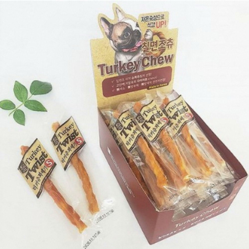 내추럴EX 터키츄 꽈배기 S 12g