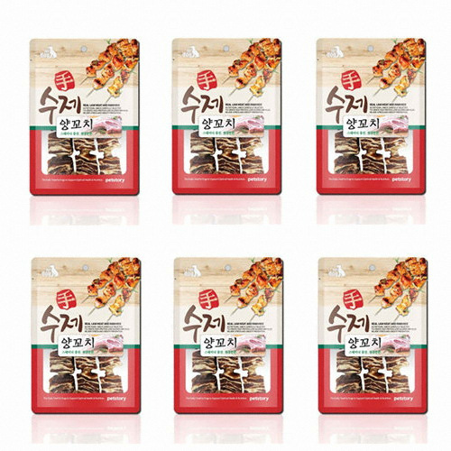 펫스토리 수제 양꼬치 90g [6개] - 에누리 가격비교