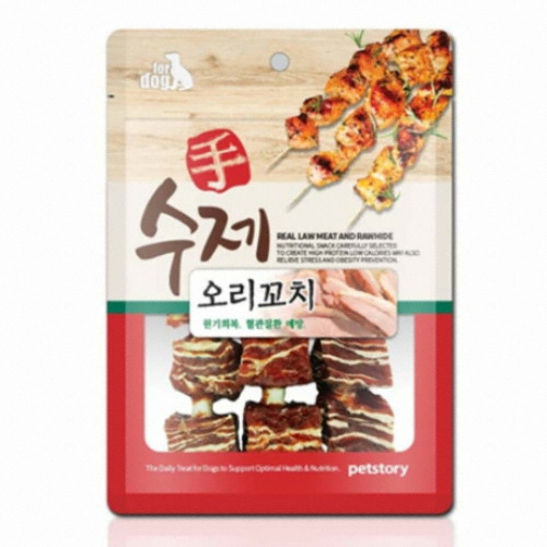 펫스토리 수제 오리꼬치 90g [6개] - 에누리 가격비교