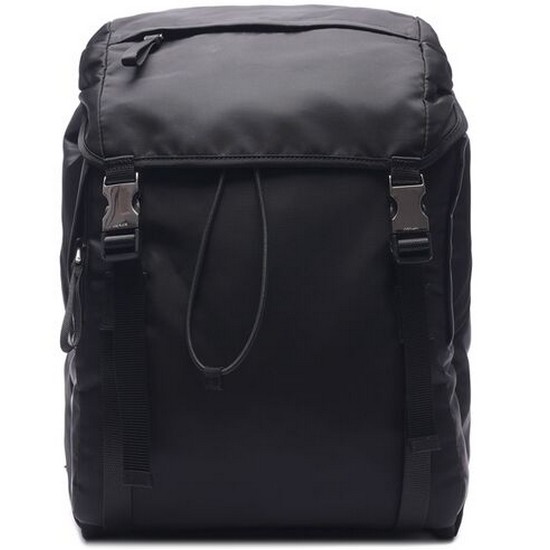 프라다 삼각 로고 테수토 백팩 블랙_2VZ062 2A6D F0002