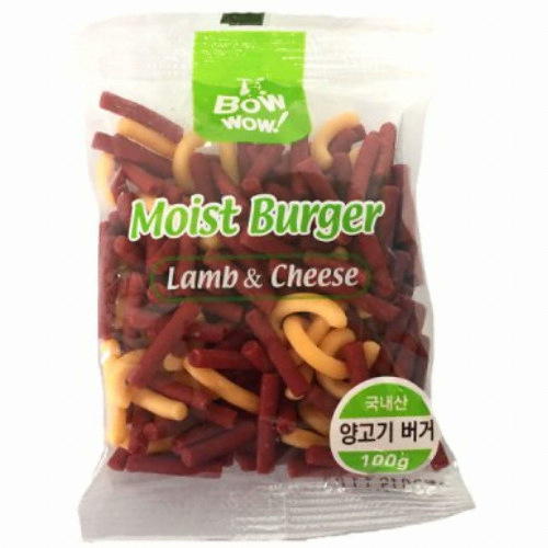 바우와우 모이스트 양고기 버거 100g