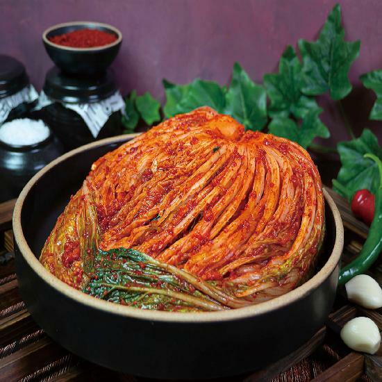 무지개식품  전은희 자연의 포기김치 8kg