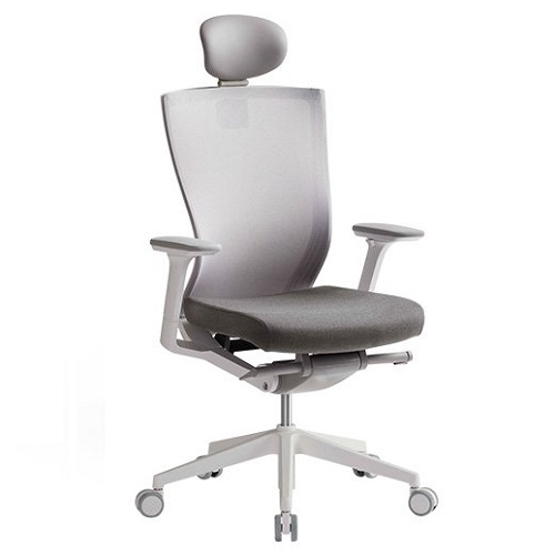 시디즈  T50 화이트 컴퓨터 책상 의자 HA