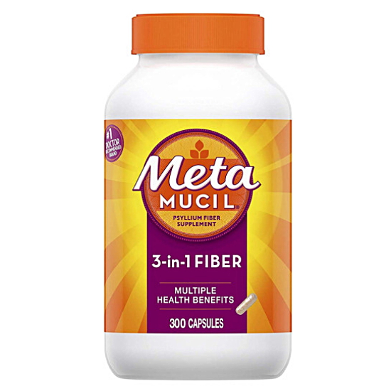 메타무실 차전자피 가루 300캡슐