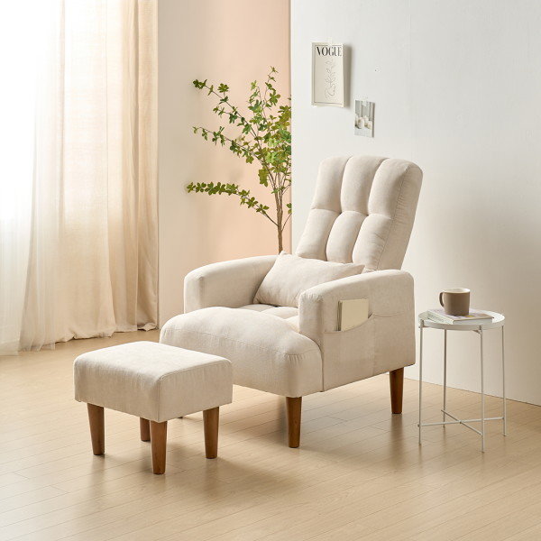 수오 올프리 패브릭 리클라이너 1인용