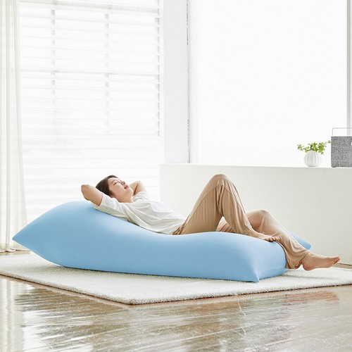 리브맘 맥스 대형 패브릭 빈백 1인용