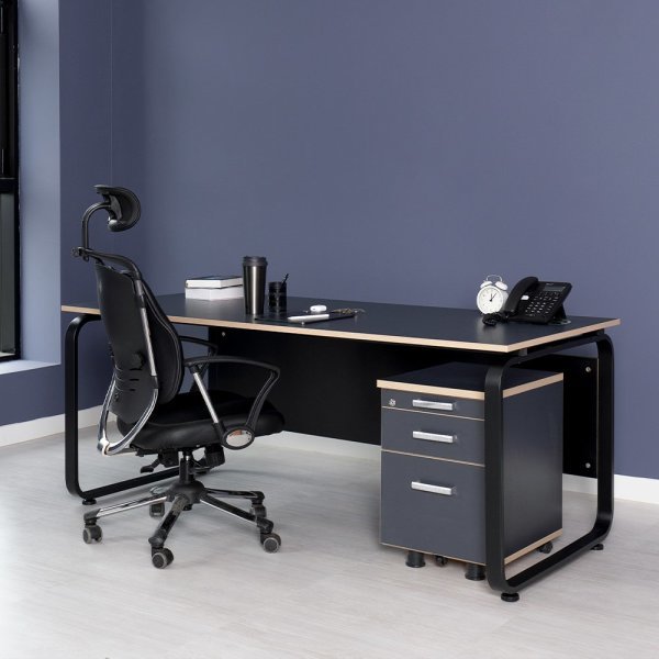 TS퍼니처 데임 LPM A형 타공형 책상