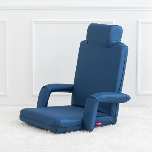 풍원테크 VIP 참숯 패브릭 좌식소파 1인용