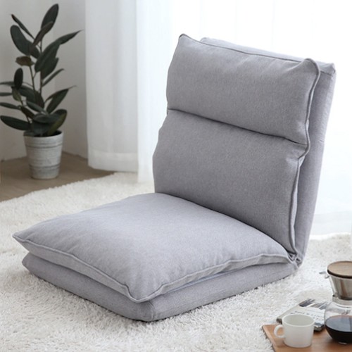 가구밸리 위니 접이식 패브릭 좌식소파 1인용