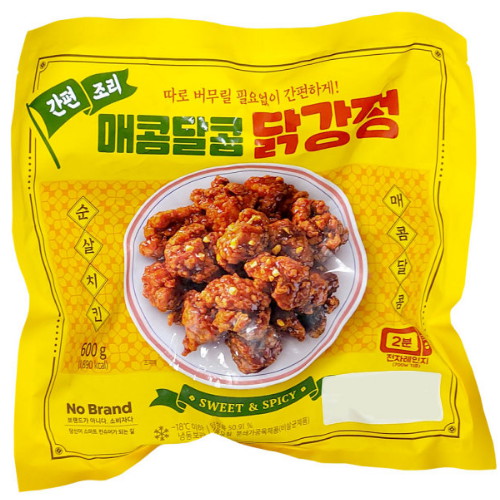 이마트 노브랜드 매콤달콤 닭강정 600g