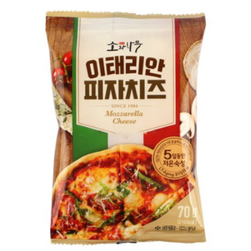 동원F&B 소와나무 이태리안 피자치즈 70g