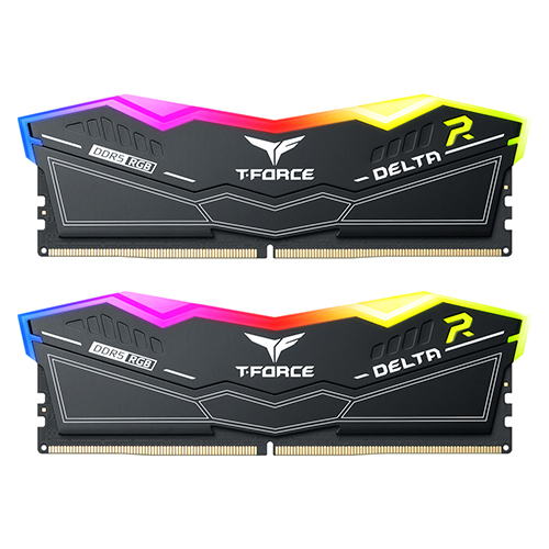 TeamGroup T-Force DDR5-6000 CL30 Delta RGB 패키지