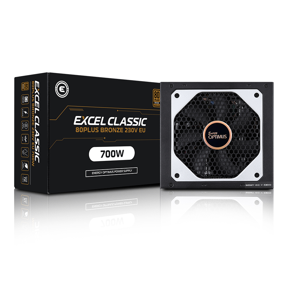 에너지옵티머스  EXCEL CLASSIC 700W 80PLUS브론즈 230V EU