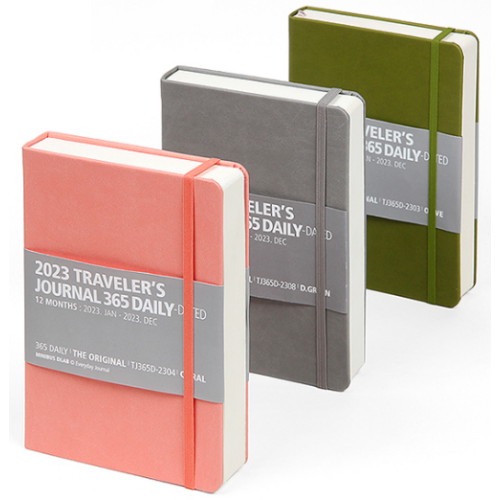 MINIBUS  미니버스 2023 트래블러스 저널 365 데일리