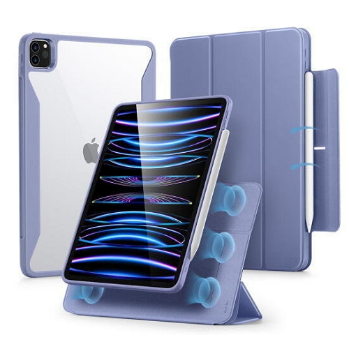 ESR  iPad Pro 12.9 6세대 하이브리드 360 케이스