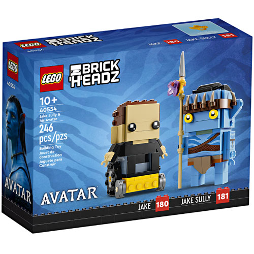 레고  아바타 제이크 설리와 그의 아바타 (40554)