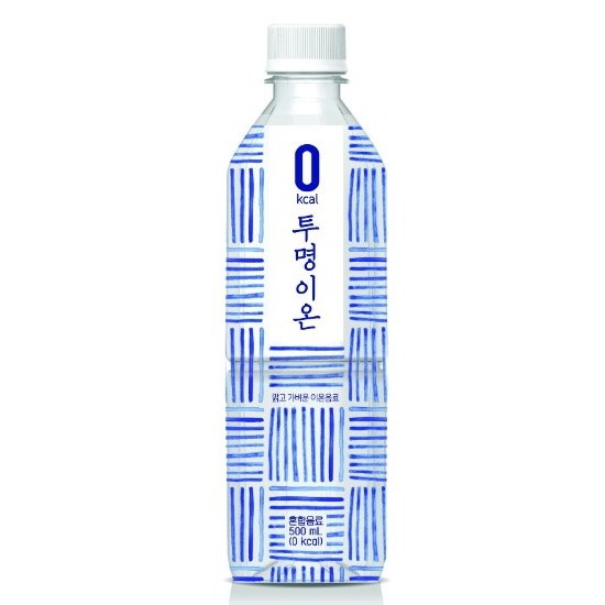동원F&B 투명이온 제로 500ml