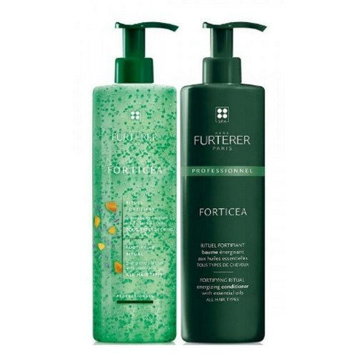 르네휘테르 포티샤 샴푸 & 컨디셔너 듀오 세트